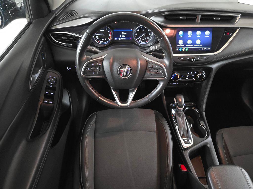 used 2021 Buick Encore GX car, priced at $16,058