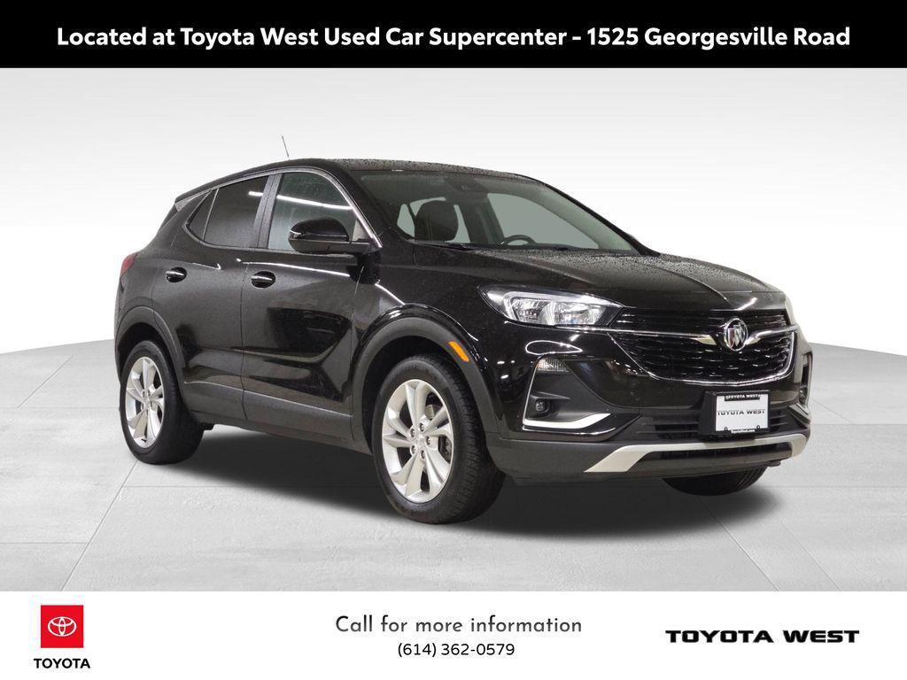 used 2021 Buick Encore GX car, priced at $16,058