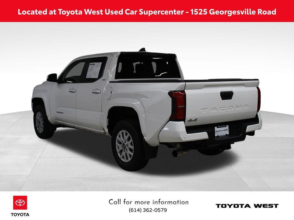 used 2024 Toyota Tacoma car, priced at $39,923