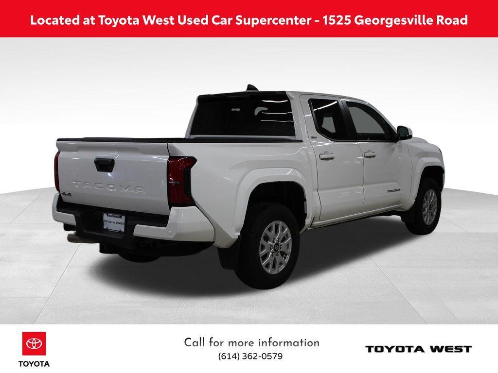 used 2024 Toyota Tacoma car, priced at $39,923