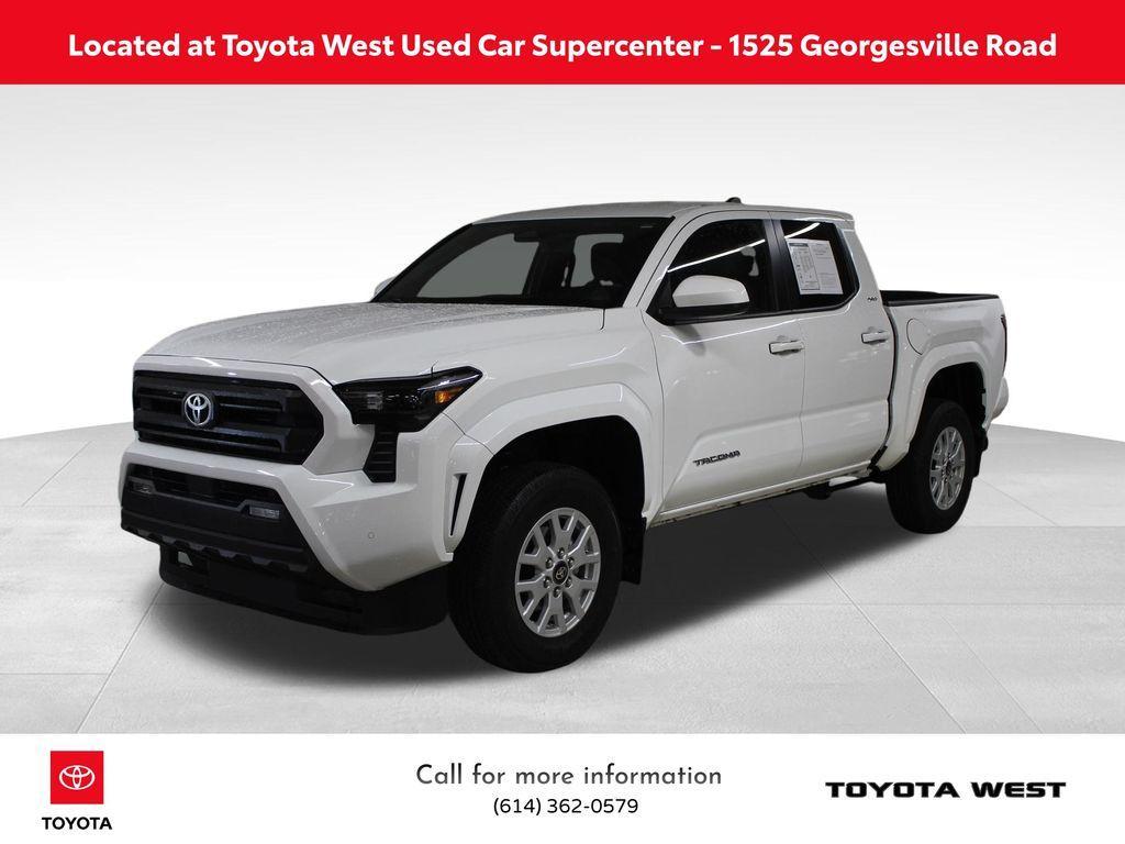 used 2024 Toyota Tacoma car, priced at $39,923