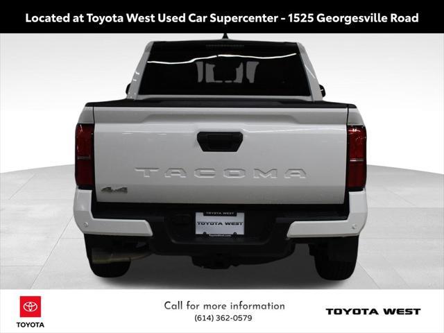 used 2024 Toyota Tacoma car, priced at $38,683