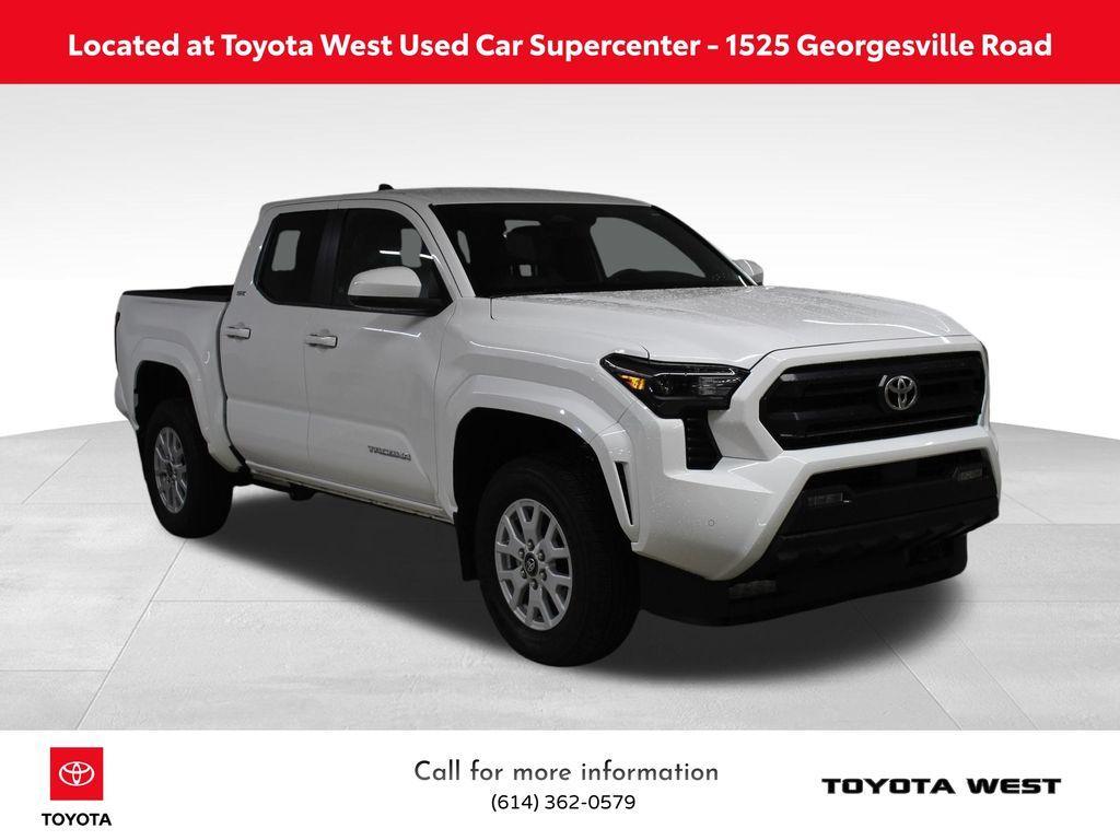 used 2024 Toyota Tacoma car, priced at $39,923