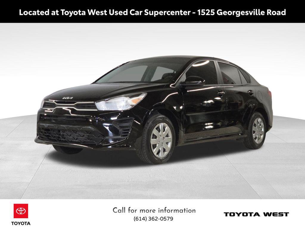 used 2023 Kia Rio car, priced at $17,015