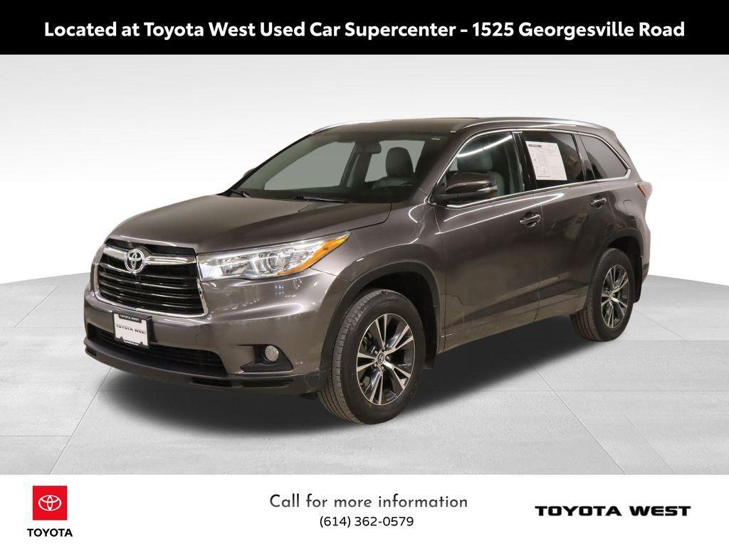 used 2016 Toyota Highlander car, priced at $19,275