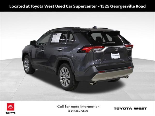 used 2023 Toyota RAV4 car, priced at $33,494