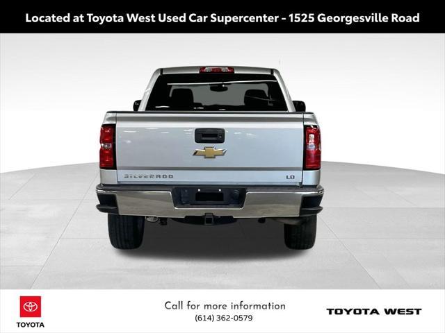 used 2019 Chevrolet Silverado 1500 car, priced at $27,991