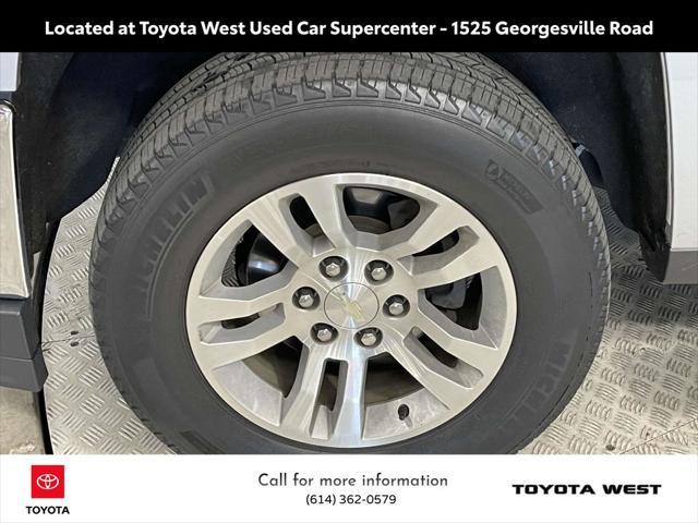 used 2019 Chevrolet Silverado 1500 car, priced at $27,991