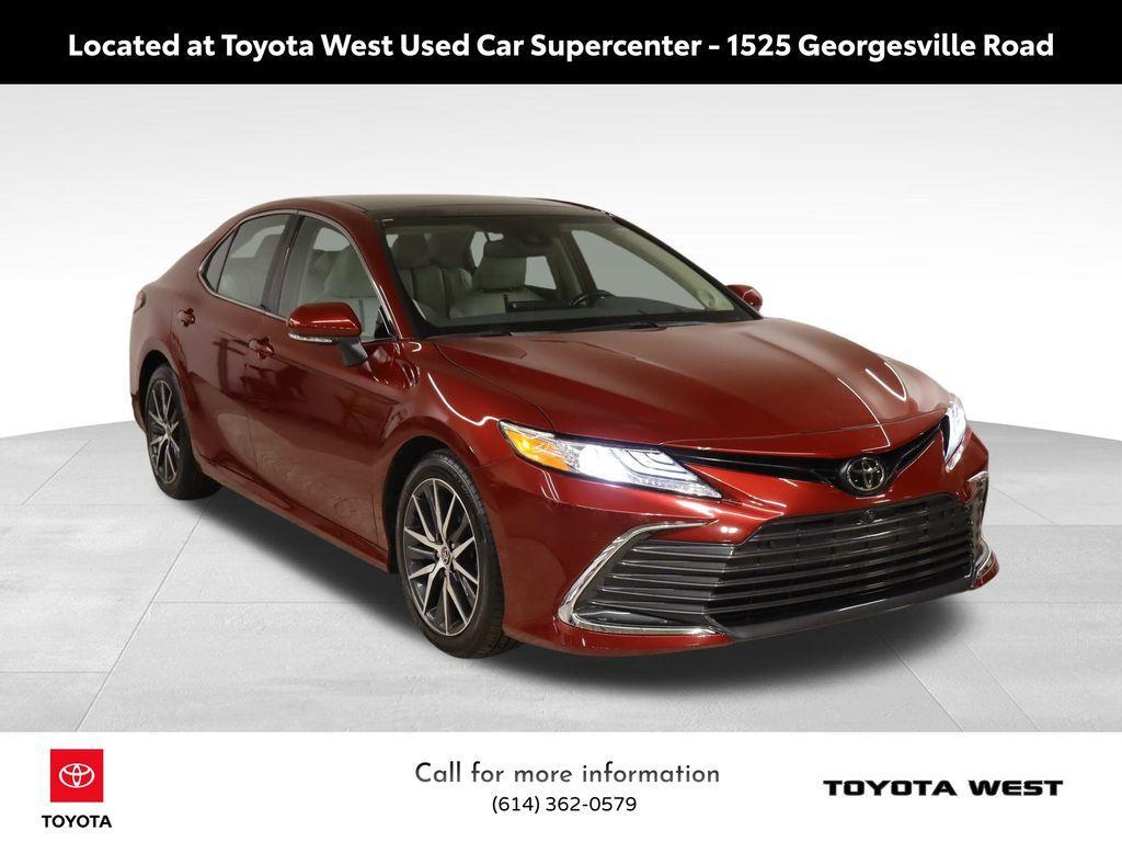 used 2022 Toyota Camry car, priced at $28,439