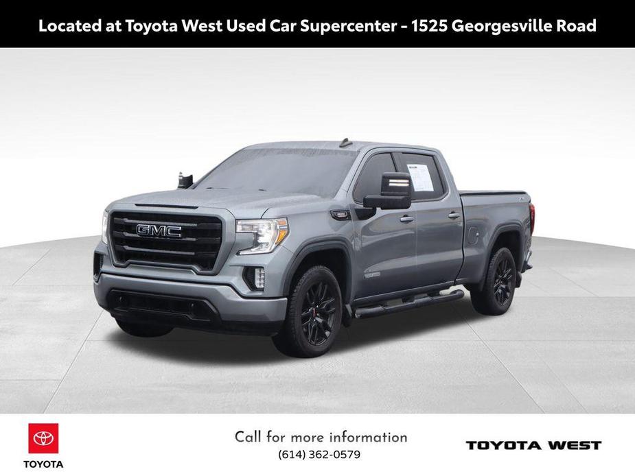 used 2020 GMC Sierra 1500 car, priced at $35,656