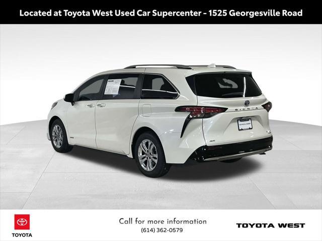 used 2021 Toyota Sienna car, priced at $43,995