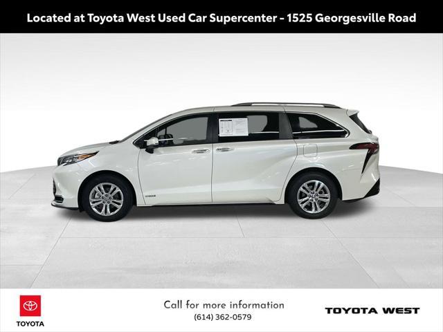 used 2021 Toyota Sienna car, priced at $43,995