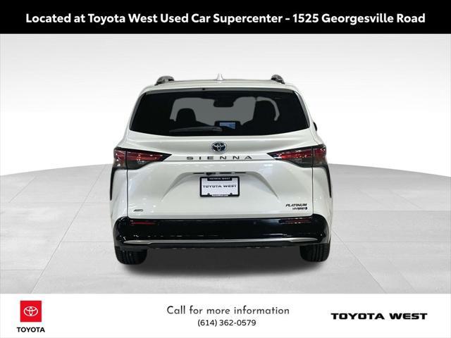used 2021 Toyota Sienna car, priced at $43,995
