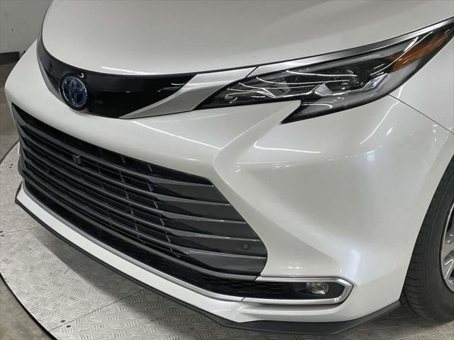 used 2021 Toyota Sienna car, priced at $43,995