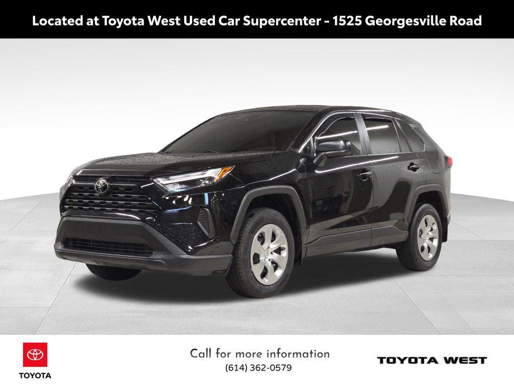 used 2023 Toyota RAV4 car, priced at $26,708