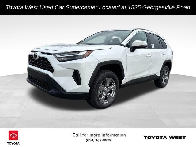 new 2025 Toyota RAV4 car, priced at $35,674