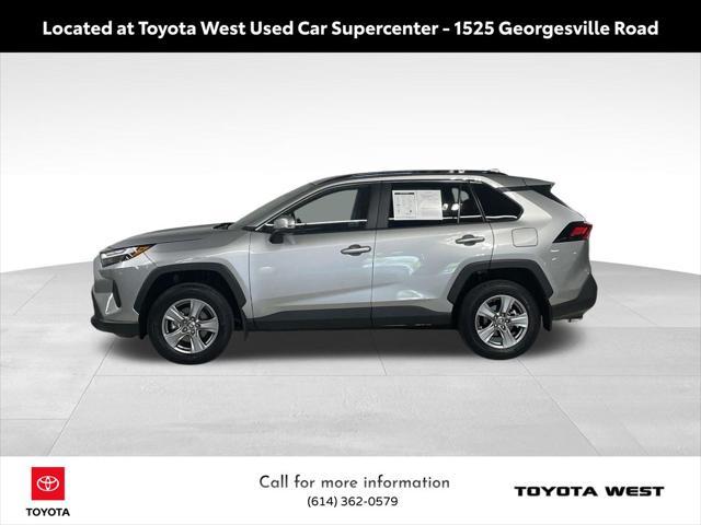 used 2024 Toyota RAV4 car, priced at $31,811