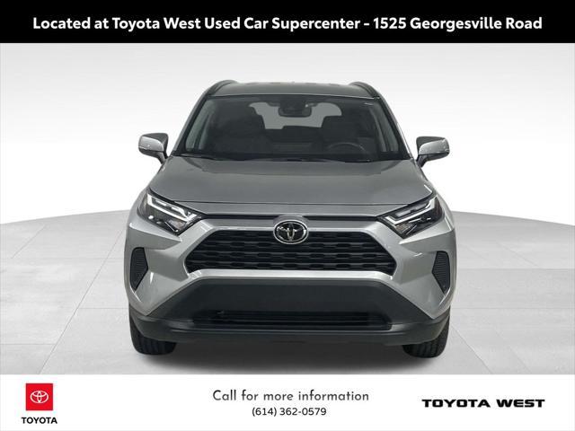used 2024 Toyota RAV4 car, priced at $31,811
