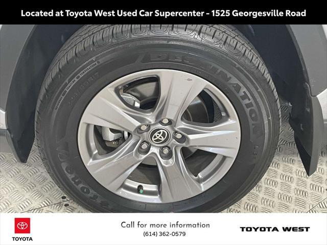 used 2024 Toyota RAV4 car, priced at $31,811