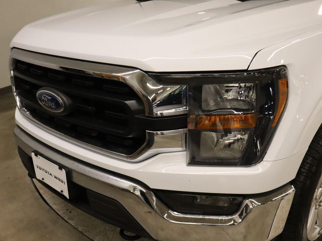 used 2023 Ford F-150 car, priced at $35,990