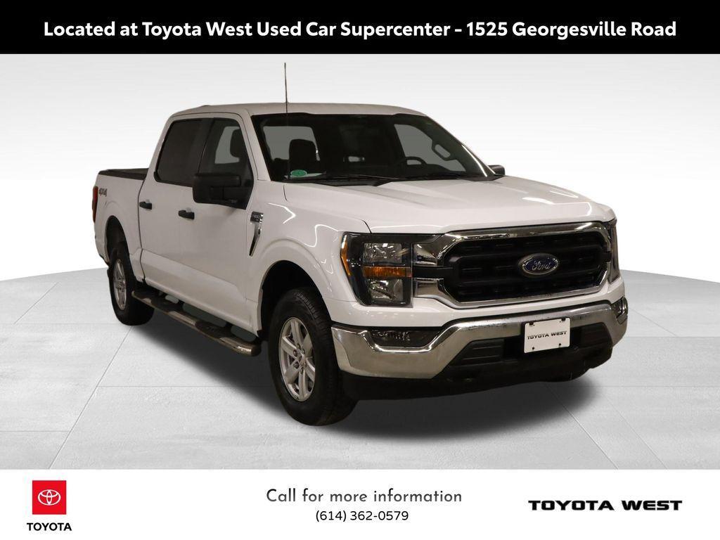 used 2023 Ford F-150 car, priced at $35,990