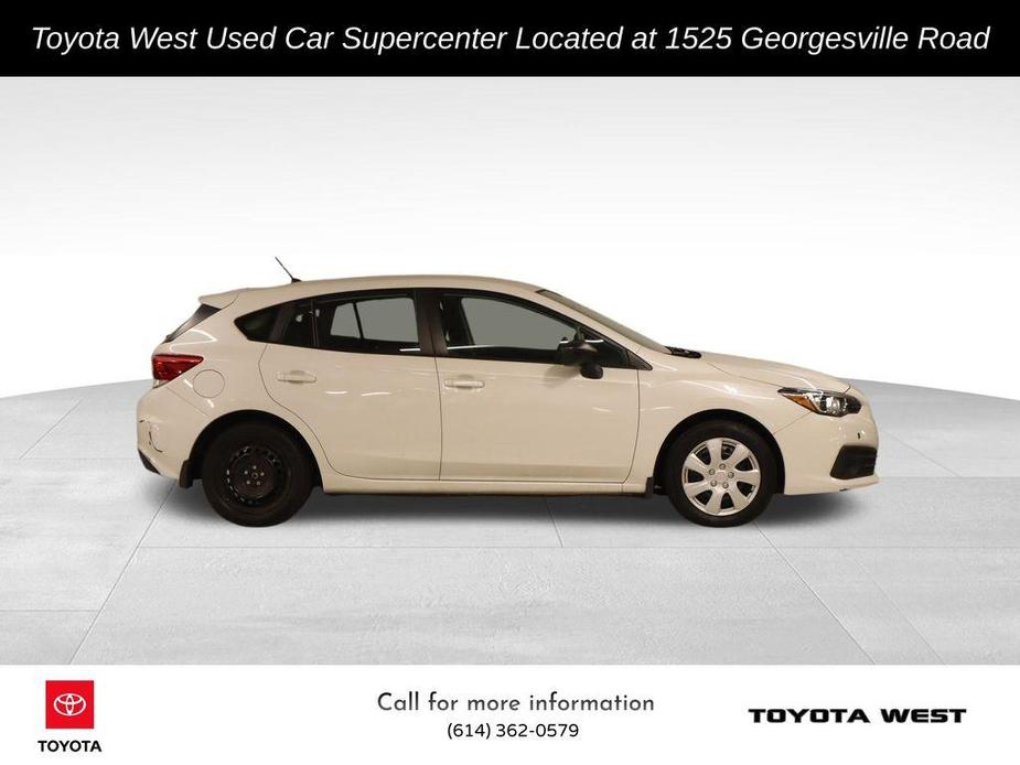 used 2021 Subaru Impreza car, priced at $17,695