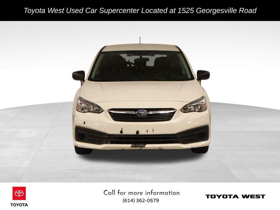 used 2021 Subaru Impreza car, priced at $17,695