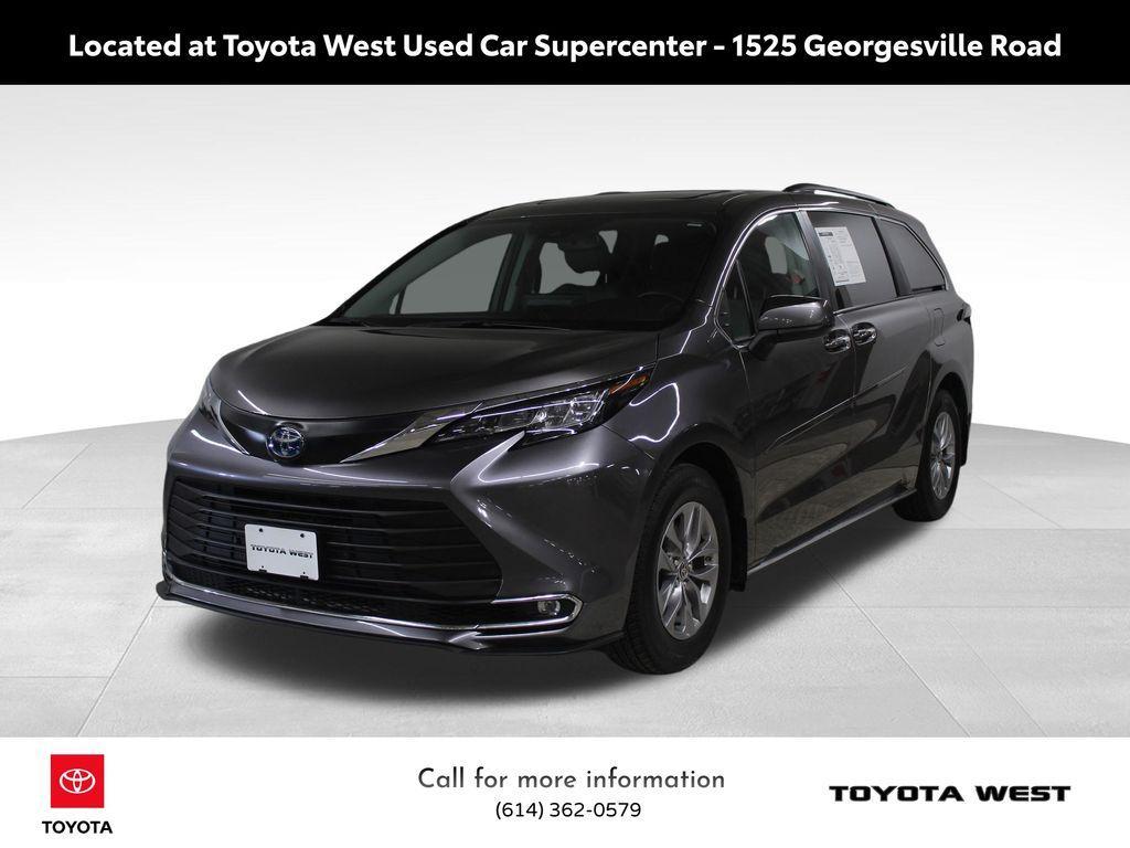 used 2022 Toyota Sienna car, priced at $39,744