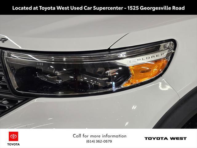 used 2021 Ford Explorer car, priced at $26,295