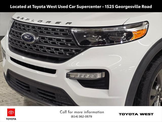 used 2021 Ford Explorer car, priced at $26,295
