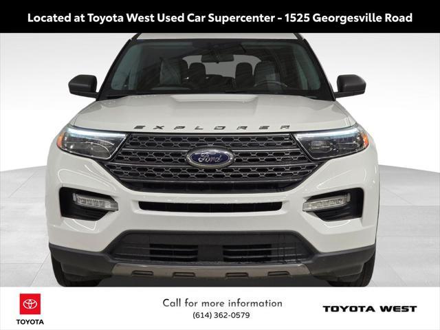 used 2021 Ford Explorer car, priced at $26,295