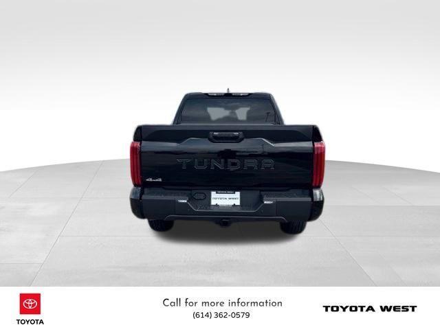 new 2025 Toyota Tundra car, priced at $52,356