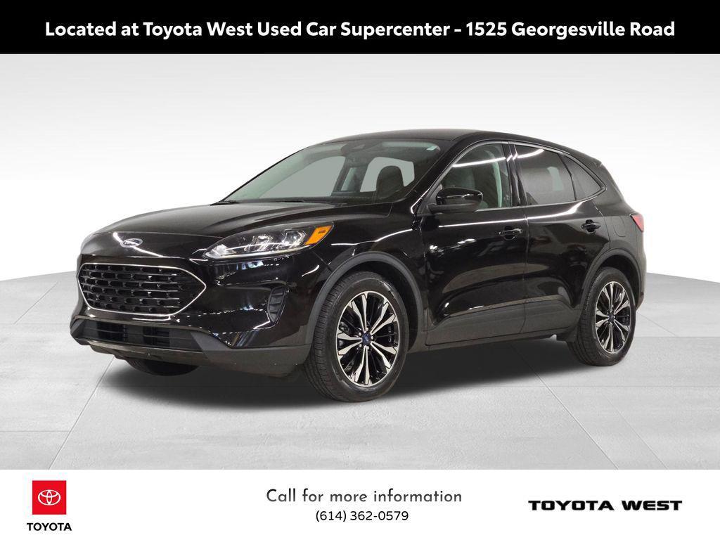 used 2021 Ford Escape car, priced at $17,821