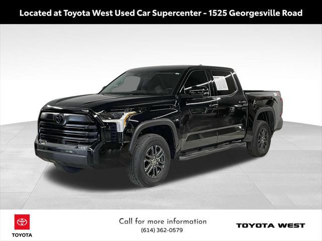 used 2024 Toyota Tundra car, priced at $48,021