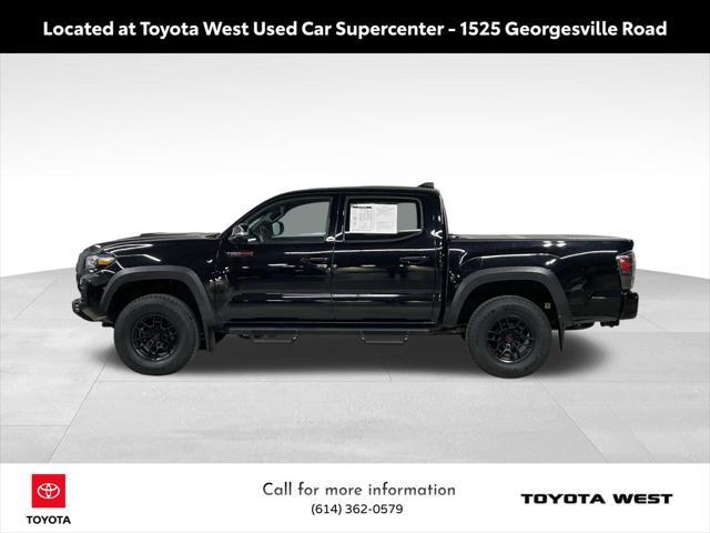 used 2021 Toyota Tacoma car, priced at $41,126