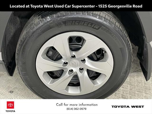 used 2022 Toyota RAV4 car, priced at $25,491