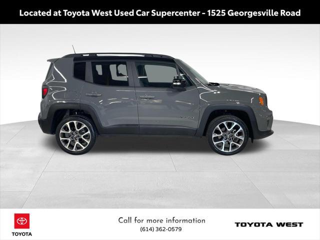 used 2022 Jeep Renegade car, priced at $23,645