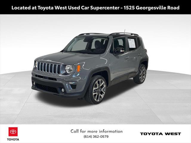 used 2022 Jeep Renegade car, priced at $23,645
