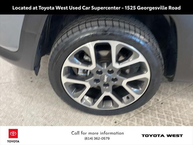 used 2022 Jeep Renegade car, priced at $23,645