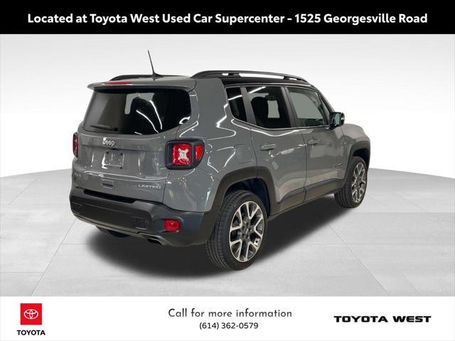used 2022 Jeep Renegade car, priced at $23,645