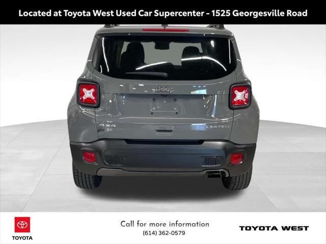 used 2022 Jeep Renegade car, priced at $23,645