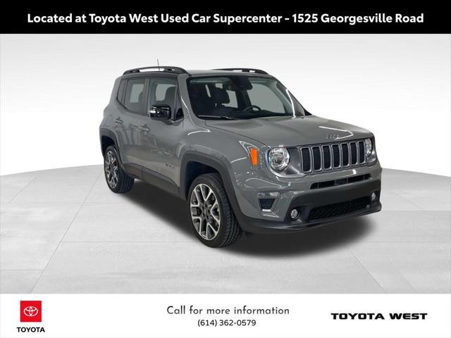 used 2022 Jeep Renegade car, priced at $23,645