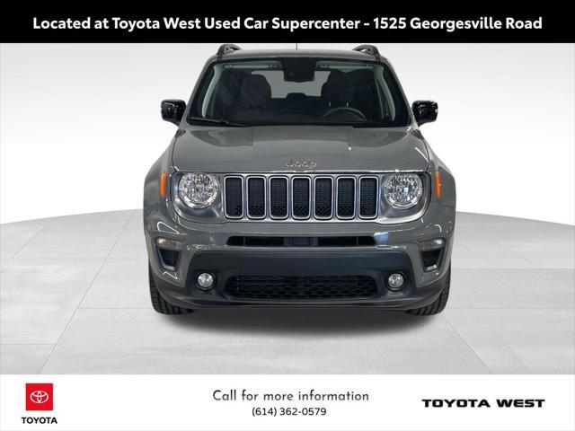 used 2022 Jeep Renegade car, priced at $23,645
