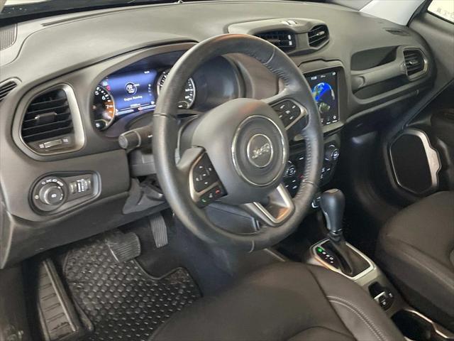used 2022 Jeep Renegade car, priced at $23,645