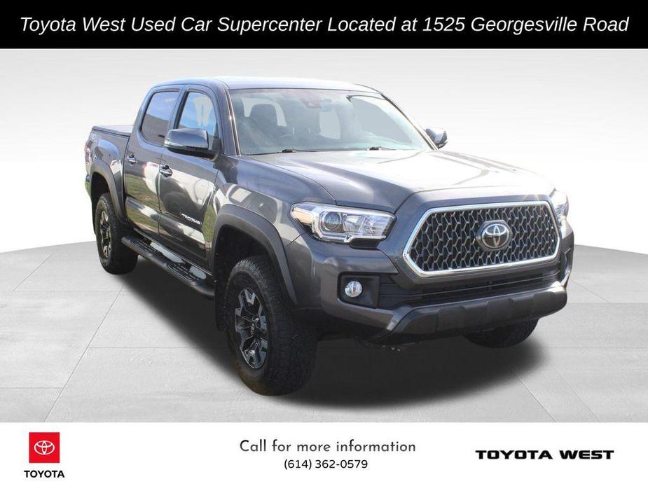 used 2019 Toyota Tacoma car, priced at $33,595