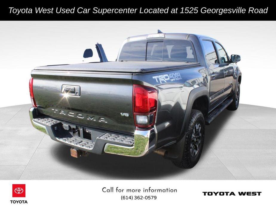 used 2019 Toyota Tacoma car, priced at $33,595