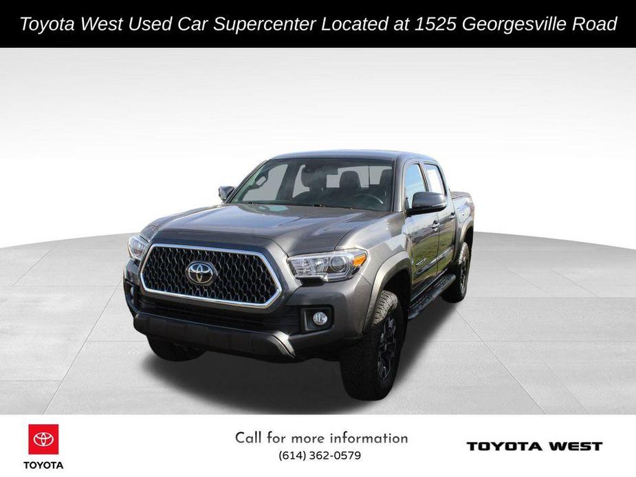 used 2019 Toyota Tacoma car, priced at $33,595