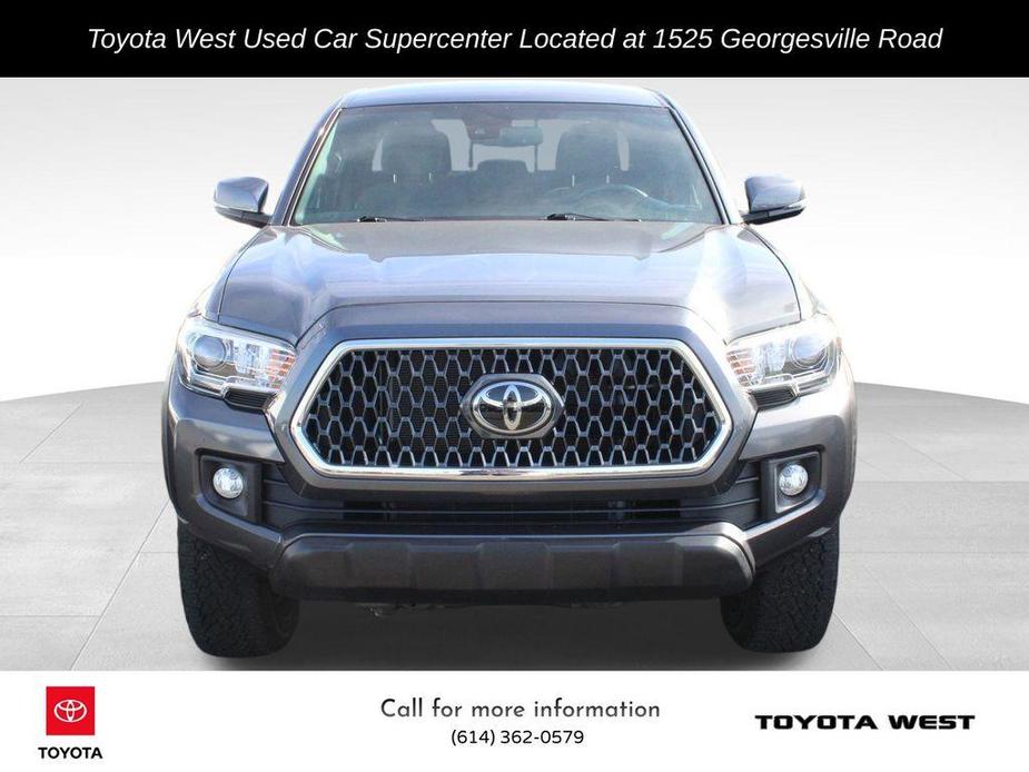 used 2019 Toyota Tacoma car, priced at $33,595