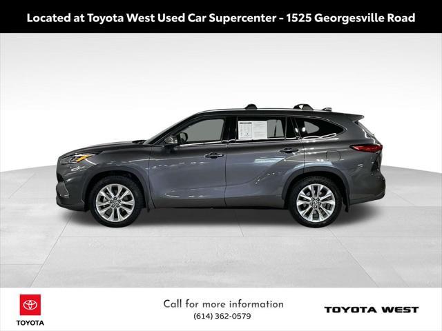 used 2021 Toyota Highlander car, priced at $34,955