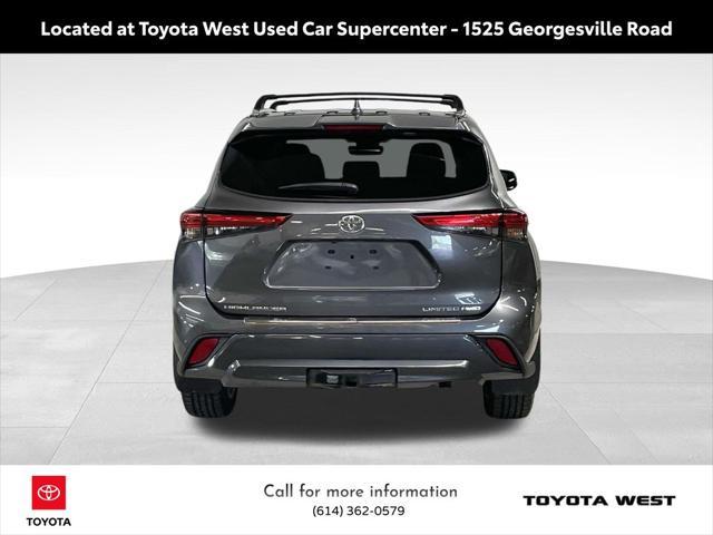 used 2021 Toyota Highlander car, priced at $34,955